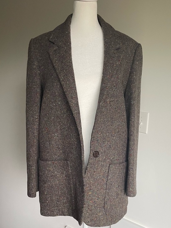 Larry Levine Jackets & Blazers - Vintage Larry Levine New York Multicolor Tweed Blazer Medium